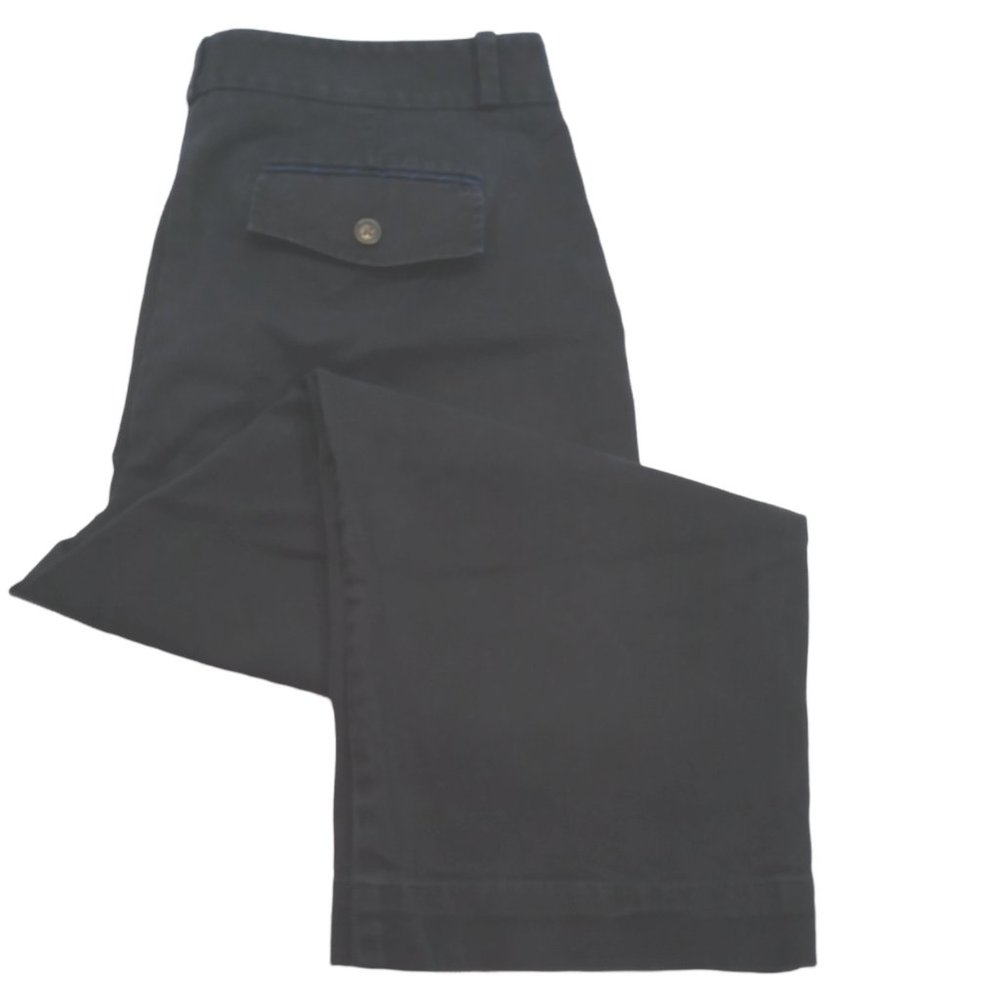 Nautica Black Capri's Size: 14